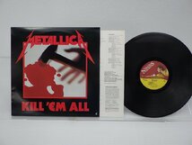 Metallica「Kill 'Em All」LP（12インチ）/Music For Nations(MFN 7)/洋楽ロック_画像1
