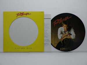 【ピクチャー盤】Various「Footloose (Original Motion Picture Soundtrack)(フットルース)」LP（12インチ）/CBS/Sony(30AP 2888)/Rock