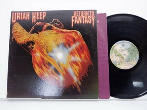 Uriah Heep「Return To Fantasy」LP（12インチ）/Warner Bros. Records(BS 2869)/洋楽ロック