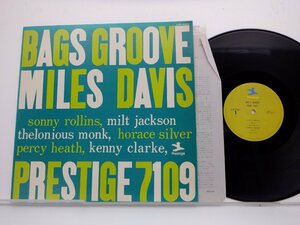 Miles Davis(マイルス・デイヴィス)「Bags Groove」LP（12インチ）/Prestige(LPR-8865)/Jazz