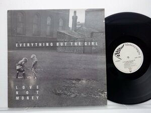 【EU盤】Everything But The Girl(エヴリシング・バット・ザ・ガール)「Love Not Money」LP/Blanco Y Negro(240 657-1)/Rock