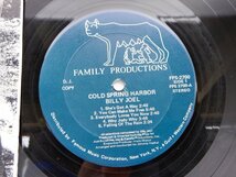 Billy Joel「Cold Spring Harbor」LP（12インチ）/Family Productions(FPS 2700)/洋楽ロック_画像2