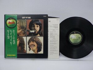The Beatles(ビートルズ)「Let It Be(レット・イット・ビー)」LP（12インチ）/Apple Records(AP-80189)/洋楽ロック