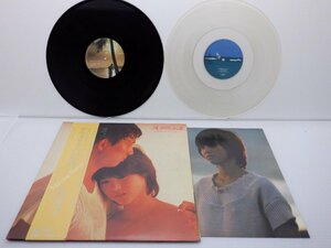 松田聖子 /Seiko Matsuda「オリジナル・サウンドトラック プルメリアの伝説」LP（12インチ）/CBS/Sony(33AH-1551)/サントラ