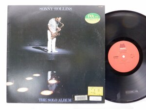 【国内盤】Sonny Rollins「The Solo Album」LP（12インチ）/Milestone(VIJ-28061)/Jazz