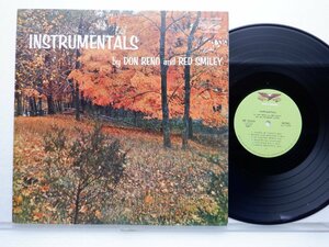 Don Reno And Red Smiley 「Instrumentals」LP（12インチ）/Gusto-Starday(VIP-5068(M))/フォーク