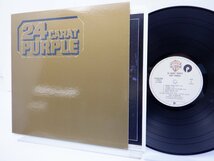 Deep Purple(ディープ・パープル)「24 Carat Purple」LP（12インチ）/Warner Bros. Records(P-6512W)/Rock_画像1