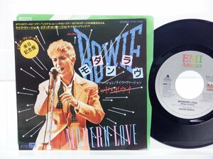 David Bowie「Modern Love」EP（7インチ）/EMI America(EYS-17403)/洋楽ロック