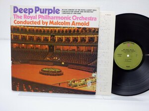 【国内盤】Deep Purple(ディープ・パープル)「Concerto For Group And Orchestra」LP/Warner Bros. Records(P-8093W)/Electronic