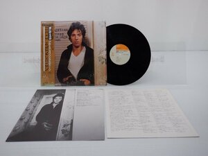 Bruce Springsteen「Darkness On The Edge Of Town」LP（12インチ）/CBS/Sony(25AP 1000)/洋楽ロック