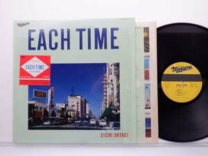 大滝詠一「Each Time」LP（12インチ）/Niagara Records(28AH-1555)/ポップス