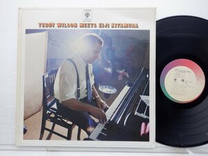 Teddy Wilson(テディ・ウィルソン / 北村英治)「Teddy Wilson Meets Eiji Kitamura」LP（12インチ）/Trio Records(RSP-9015)/ジャズ