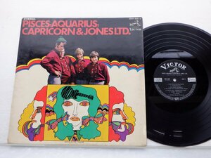 The Monkees「Pisces Aquarius Capricorn & Jones Ltd.」LP（12インチ）/Victor(SHP-5672)/洋楽ロック