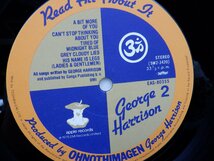 George Harrison「Extra Texture (Read All About It)」LP（12インチ）/Apple Records(EAS-80355)/洋楽ロック_画像2