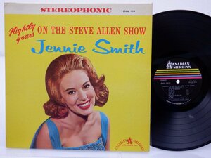 Jennie Smith「Nightly Yours On The Steve Allen Show」LP（12インチ）/Canadian American Records Ltd.(SCALP 1010)/ジャズ