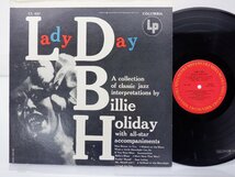 Billie Holiday(ビリー・ホリデイ)「Lady Day」LP（12インチ）/Columbia(CL 637)/ジャズ_画像1