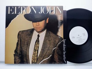 【見本盤】Elton John「Breaking Hearts」LP（12インチ）/The Rocket Record Company(25PP-130)/洋楽ロック