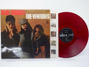 【赤盤】The Ventures(ベンチャーズ)「夕日は赤く」LP（12インチ）/Liberty(LP-8056)/Rock