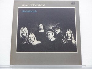 The Allman Brothers Band「Idlewild South」LP（12インチ）/Atlantic(P-8015A)/洋楽ロック