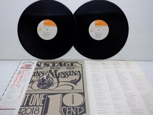 LOGGINS & MESSINA「ON STAGE」LP(SOPW 7)/洋楽ポップス