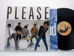 RC Succession「Please」LP（12インチ）/Kitty Records(28MK0008)/洋楽ロック