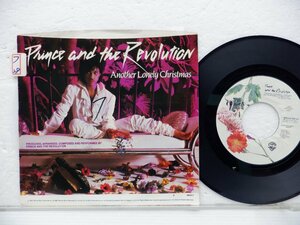Prince And The Revolution「I Would Die 4 U」EP（7インチ）/Warner Bros. Records(9 29121-7)/洋楽ロック