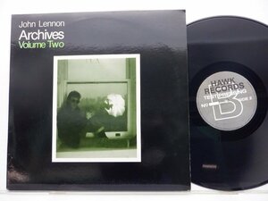 John Lennon「Archives Volume Two」LP（12インチ）/Gnat Records Ltd.(8RCH-222)/洋楽ロック