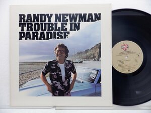 Randy Newman「Trouble In Paradise」LP（12インチ）/Warner Bros. Records(1-23755)/Rock