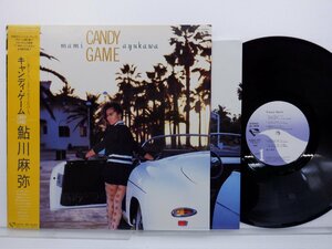 鮎川 麻弥「Candy Game = キャンディ・ゲーム」LP（12インチ）/Crystal Bird(K28A-651)/邦楽ポップス