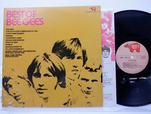 【帯付】Bee Gees(ビー・ジーズ)「Best Of Bee Gees(ベスト・オブ・ビー・ジーズ)」LP（12インチ）/RSO(MW 2113)/Rock_画像1