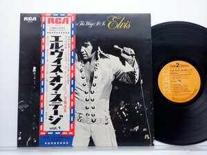 Elvis Presley「Elvis - That's The Way It Is」LP（12インチ）/RCA(SX-61)/Rock