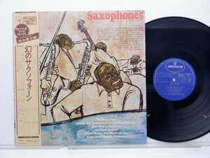 【帯付】Various「Saxophones」LP（12インチ）/Mercury(BT-2025(M))/Jazz
