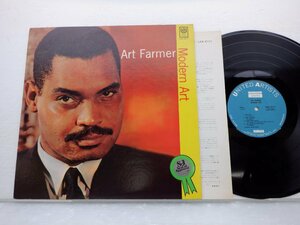 Art Farmer「Modern Art」LP（12インチ）/United Artists Records(LAX 3111)/Jazz