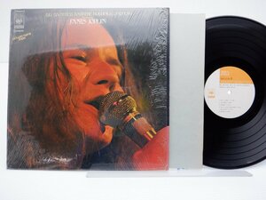 Big Brother & The Holding Company Janis Joplin「ジャニス・ジョプリン」LP（12インチ）/CBS/Sony(SOPC 57143)/洋楽ロック