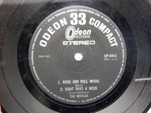 The Beatles「Rock And Roll Music」EP（7インチ）/Odeon(OP-4061)/洋楽ロック_画像2