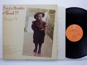 Sergio Mendes And Brasil 77 /Sergio Mendes & Brasil '77「Vintage 74」LP（12インチ）/Epic(ECPN-27-SM)/Jazz