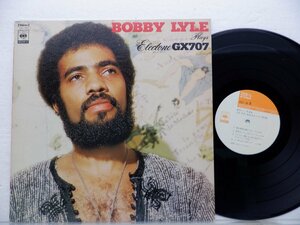 Bobby Lyle「Bobby Lyle Plays Electone GX707」LP（12インチ）/CBS/Sony(SOLJ - 92)/ジャズ