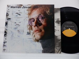 Warren Zevon「A Quiet Normal Life: The Best Of Warren Zevon」LP（12インチ）/Asylum Records(P-13438)/洋楽ロック