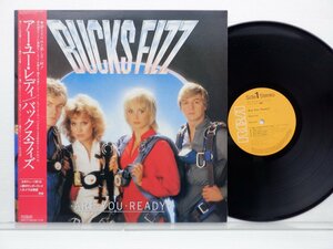 Bucks Fizz(バックス・フィズ)「Are You Ready?(アー・ユー・レディ)」LP（12インチ）/RCA Records(RPL-8150)/ロック