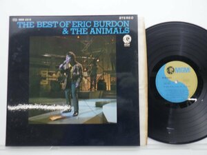 Eric Burdon & The Animals「The Best Of Eric Burdon & The Animals」LP（12インチ）/MGM Records(SMM 2010)/洋楽ロック