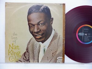 【赤盤】Nat King Cole「The Best Of Nat King Cole」LP（12インチ）/Capitol Records(2LP-3036)/Jazz