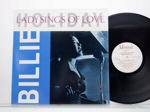 Billie Holiday「Lady Sings of Love」LP（12インチ）/Memoir Jazz(moir 135)/ジャズ