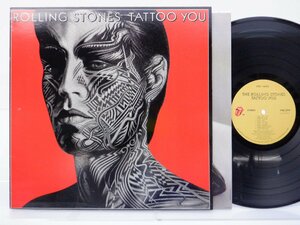 The Rolling Stones(ローリング・ストーンズ)「Tattoo You(刺青の男)」LP（12インチ）/Rolling Stones Records(COC 16052)/洋楽ロック