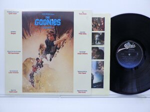 Various「The Goonies - Original Motion Picture Soundtrack」LP（12インチ）/Epic(SE 40067)/Electronic