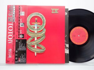 TOTO「Toto Ⅳ」LP（12インチ）/CBS/SONY(20AP 2280)/洋楽ロック