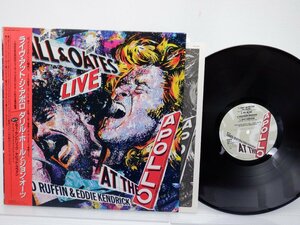 Daryl Hall & John Oates「Live At The Apollo」LP（12インチ）/RCA(RPL-8312)/洋楽ロック