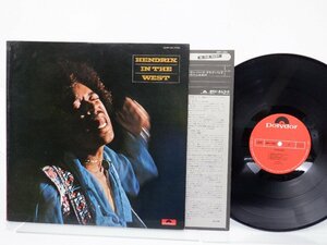 Jimi Hendrix(ジミ・ヘンドリックス)「Hendrix In The West」LP（12インチ）/Polydor(MPF 1081)/ロック