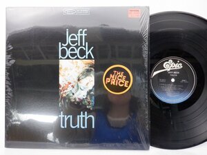 Jeff Beck「Truth」LP（12インチ）/Epic(PE 26413)/洋楽ロック