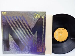 竹内まりや「Miss M」LP（12インチ）/RCA Records(RHL-8503)/ポップス