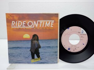 山下達郎「Ride On Time(ライド・オン・タイム)」EP（7インチ）/Air Records(AIR-503)/ポップス